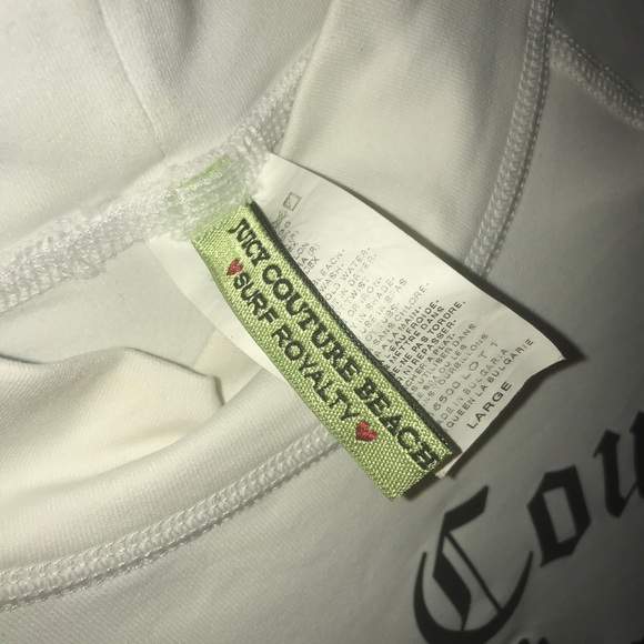 Juicy Couture Rashguard - Picture 3 of 4